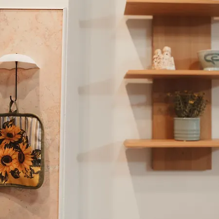 Rhea With Terrace & Parking Apartament *