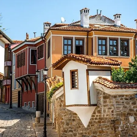 Apartament Rhea With Terrace & Parking Plovdiv