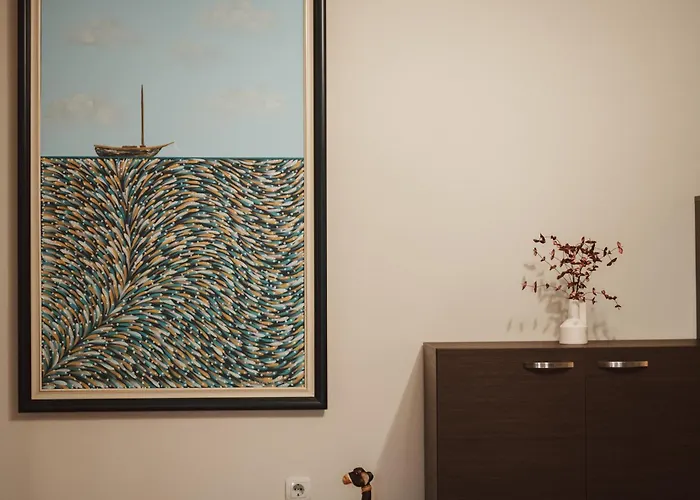 아파트 Rhea With Terrace & Parking 플로브디프