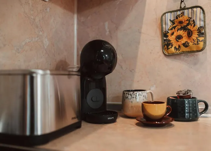 아파트 Rhea With Terrace & Parking 플로브디프